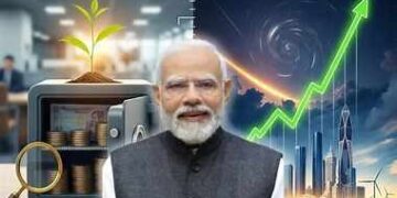 भारत के&nbsp;GST कट के बाद उल्टा ट्रंप के टैरिफ बम का असर,&nbsp;वैश्विक बाजार से आई प्रतिक्रियाओं के बीच तेजी पकड़ रही भारतीय अर्थव्यवस्था