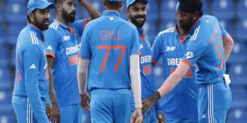 Indian fans become bat-bat, Asia Cup is getting 80 percent bumper exemption on Team India's jersey before 2025