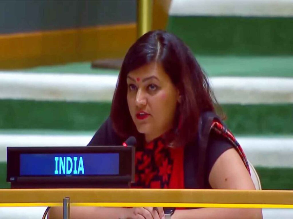 India's retaliation in UNGA: "Broken runways and burnt hangars are victory, Pakistan should enjoy it"