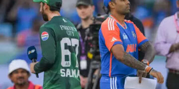 India's upper hand in the Asia Cup of T20 format, Pakistan won only one match