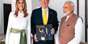 Indo-America Relationship: Why Trump and Modi got a Kutti
