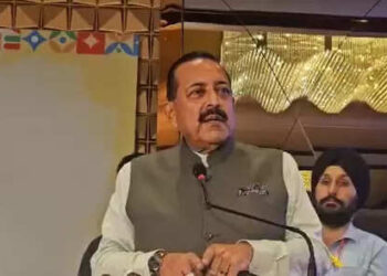 Industry involvement-private sector participation mandatory for sustainable startups and country's economic growth: Jitendra Singh