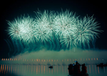 International level green fireworks show will be held in Deepotsav-2025