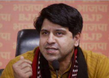 It would be more right to call the CWC meeting of Congress in Bihar as BVC i.e. Anti -India Committee: Shahzad Poonwala