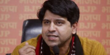 It would be more right to call the CWC meeting of Congress in Bihar as BVC i.e. Anti -India Committee: Shahzad Poonwala