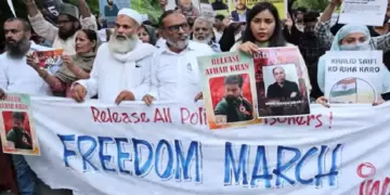 JNU March: March for the release of the accused of Delhi riot in JNU, Omar Khalid has been a student of this university, March Held in JNU in support of the accused of delhi riots umar khalid studied here