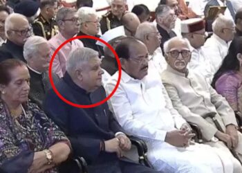 Jagdeep Dhankhar | Jagdeep Dhankhar Public appearance | Vice President Oath Ceremony | Hindi News | , Jagdeep Dhankhar's big surprise! Stayed missing for 53 days of resignation, now suddenly came in front. News Track in Hindi