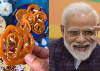 Jalebi Issue in Bihar Election | PM Modi takes jab at Congress | Bihar chunav mein jalebi ki baat | , 'Remember,' Jalebi 'mention' before Bihar elections, PM Modi took a pinch of Congress again, laughed. News Track in Hindi