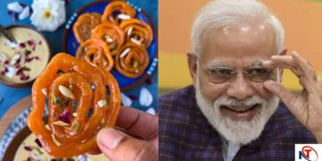 Jalebi Issue in Bihar Election | PM Modi takes jab at Congress | Bihar chunav mein jalebi ki baat | , 'Remember,' Jalebi 'mention' before Bihar elections, PM Modi took a pinch of Congress again, laughed. News Track in Hindi