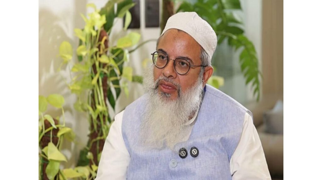 Jamiat Ulama -e -Hind President Mahmud Madani supported the suggestion of RSS, said "Gyanvapi, Kashi and Mathura ready to negotiate"