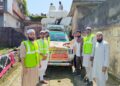 Jamiat Ulama-e-Hind branch of Jammu and Kashmir flood victims reached relief material