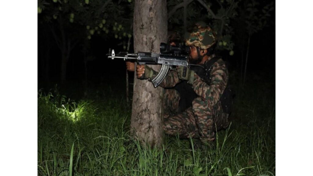Jammu and Kashmir: A terrorist killed in Kulgam encounter