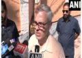 Jammu and Kashmir CM Omar Abdullah raised the question on MP Sanjay Singh on the strict action of the central officials, asked "" Under which order was this conlowed with Sanjay Singh? "