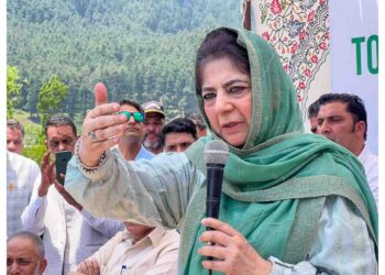 Jammu and Kashmir: Mehbooba Mufti urged Amit Shah to see Yasin Malik's case with "human approach"
