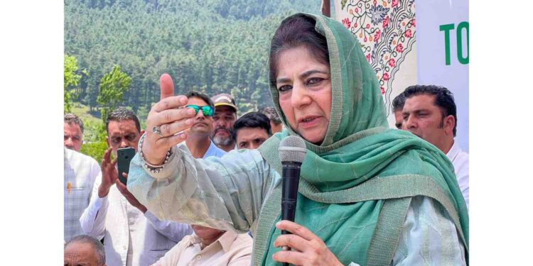 Jammu and Kashmir: Mehbooba Mufti urged Amit Shah to see Yasin Malik's case with "human approach"