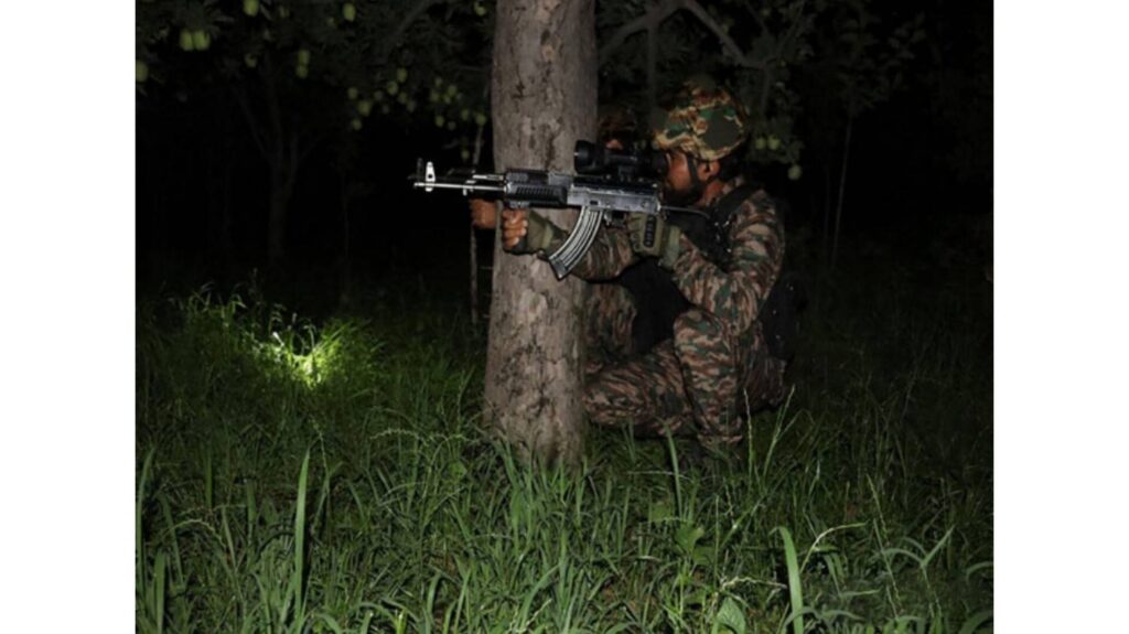 Jammu and Kashmir: Operation Guddar in Kulgam, two Lashkar terrorists killed