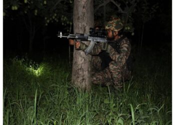 Jammu and Kashmir: Operation Guddar in Kulgam, two Lashkar terrorists killed