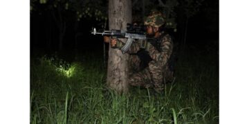 Jammu and Kashmir: Operation Guddar in Kulgam, two Lashkar terrorists killed