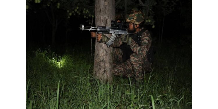Jammu and Kashmir: Operation Guddar in Kulgam, two Lashkar terrorists killed