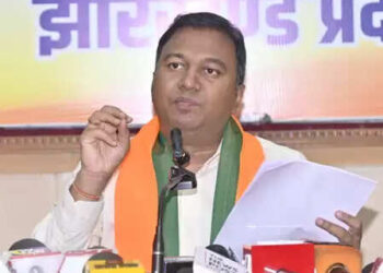 Jharkhand BJP allegations, 'Tender scam under the protection of Health Minister in the state, 11 contracts get the same family'