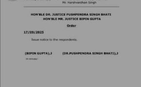 Jodhpur High Court issued notice to Rajasthan government in Luni Bandi and Jojri river pollution case
