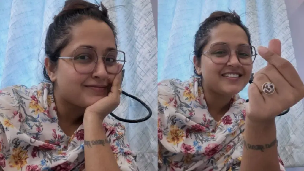 Kajal Raghavani's glow in no makeup look, fans got caught, actress's photos went viral