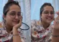 Kajal Raghavani's glow in no makeup look, fans got caught, actress's photos went viral