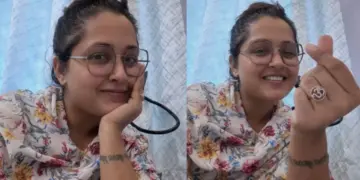 Kajal Raghavani's glow in no makeup look, fans got caught, actress's photos went viral