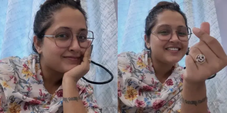 Kajal Raghavani's glow in no makeup look, fans got caught, actress's photos went viral