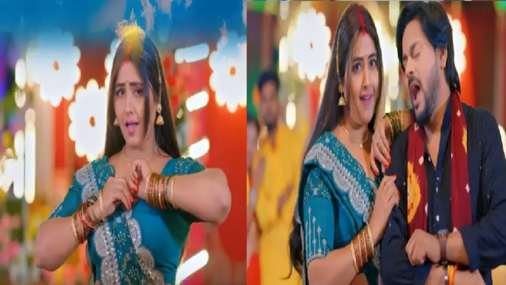 Kajal Raghavani's latest song Payal Ghungurwala released, looked like husband and wife's beloved tip