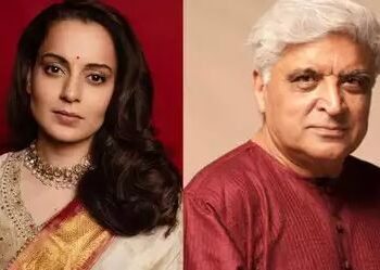 Kangana Ranaut's appearance in a Mumbai court, the case is related to the defamation case of Javed Akhtar