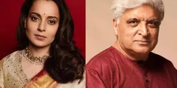 Kangana Ranaut's appearance in a Mumbai court, the case is related to the defamation case of Javed Akhtar