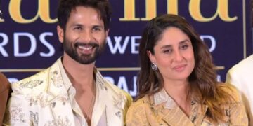 Kareena and Shahid, seen together on IIFA stage, the actor said- 'We collide with each other'
