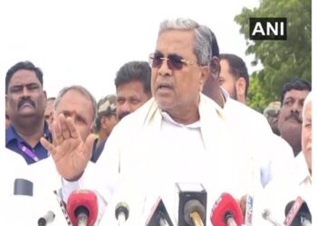 Karnataka CM Siddaramaiah raised questions on BJP, asked "Why is BJP 'afraid' from ballot papers in local body elections