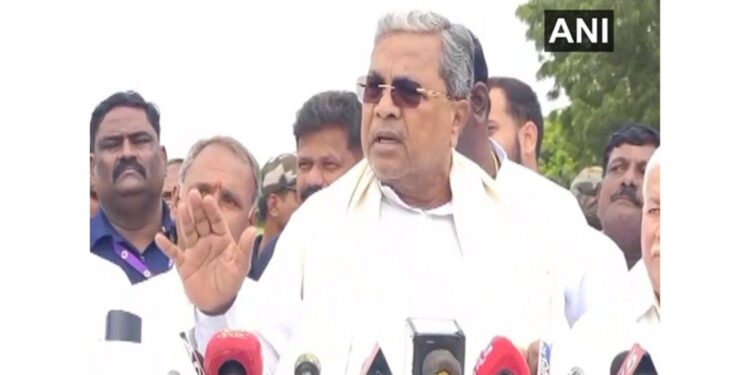 Karnataka CM Siddaramaiah raised questions on BJP, asked "Why is BJP 'afraid' from ballot papers in local body elections