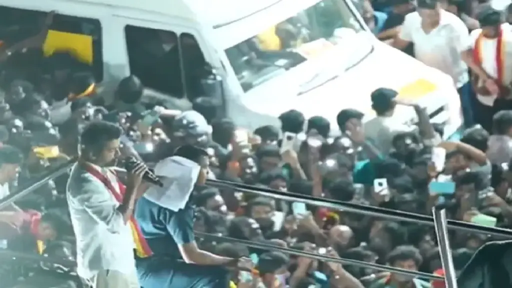Karur Stampede: Due to this, there was a stampede at the rally of actor and TV president Vijay, people told how the situation was more than 30, the number of dead was more than 30, people who Attended Karur Rally of TVK President and Actor Vijay Recounted How the Stamped Occurrede Occurrede