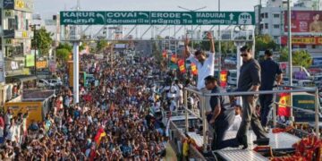 Karur accident: 39 killed in stampede in Vijay's rally, inquiry committee constituted, leaders expressed mourning