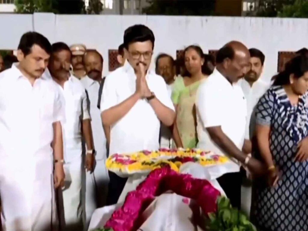 Karur accident: Stalin expressed mourning, announcement of compensation; BJP targeted