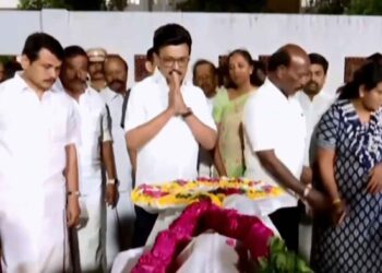 Karur accident: Stalin expressed mourning, announcement of compensation; BJP targeted
