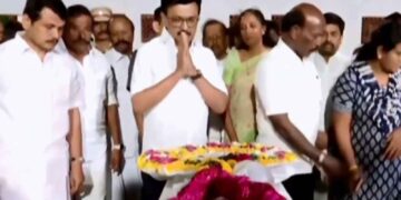 Karur accident: Stalin expressed mourning, announcement of compensation; BJP targeted