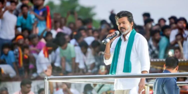 Karur stampede: Actor Vijay announced to give 20 lakh rupees to the families of those killed