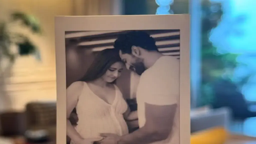 Katrina Kaif-Vicky Kaushal Announce Pregnancy: Katrina Kaif seal on the news of her pregnancy, shared photo with baby bump