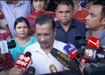 Kejriwal arrived to take stock of the flood affected areas of Delhi, said- 'Government did not make any arrangements'