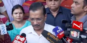 Kejriwal arrived to take stock of the flood affected areas of Delhi, said- 'Government did not make any arrangements'