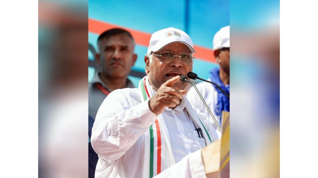 Kharge's statement on the Waqf Amendment Act, said "" The Supreme Court confirmed its resolve to protect the rights of minorities "