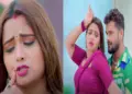 Khesari Lal Yadav brought "raisins" with romance and desi temper, hot romance with actress like water