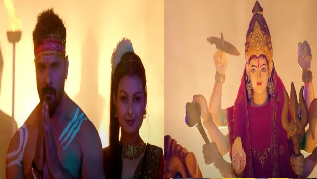 Khesari Lal Yadav released devotional songs before Sharadiya Navratri, fans cheered mother Vindhyavasini