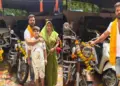 Khesari Lal Yadav showed his luxury vehicle collection, from big vehicles to expansive bikes