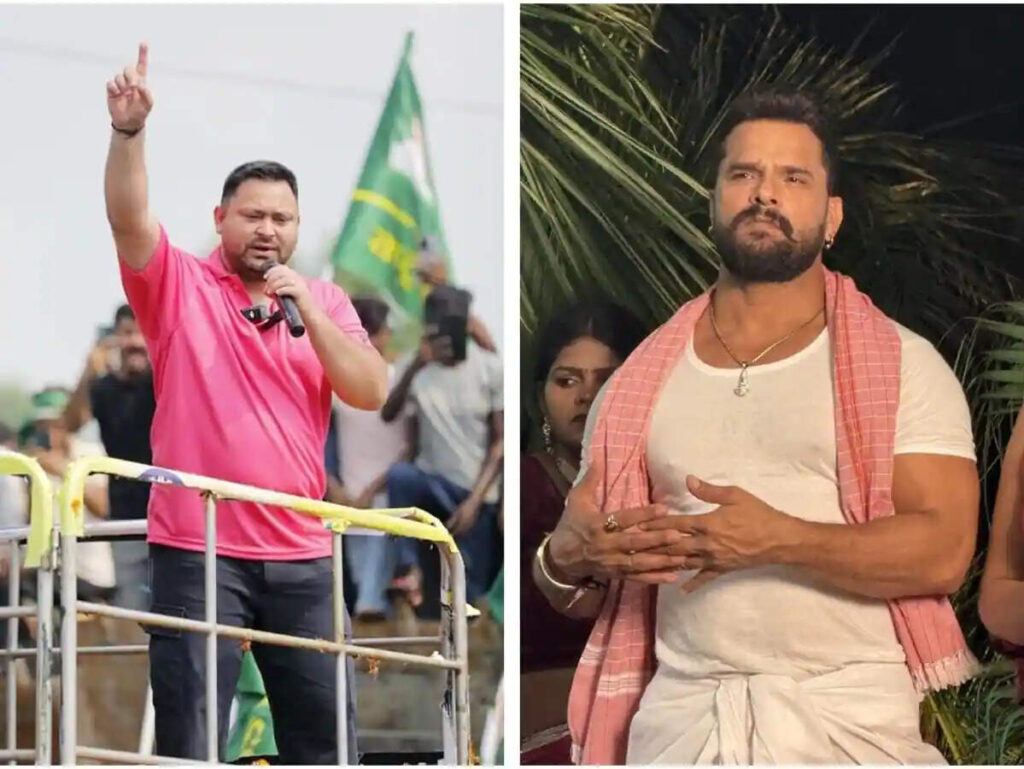 खेसारी लाल यादव की इस बात तेजस्वी यादव की राजनीति में फूंकी नयी जान, विडियो में बोले -