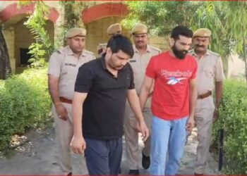 Kotputli: Two main accused of gang who set fire to mobile tower arrested, so far 9 arrested